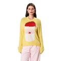 Women's Christmas Sweaters Classic Reindeer/Snowman/Santa Print Long Sleeve Round Neck Knit Jumper Tops Spring Womenswear...