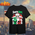 Santa Says Six Seven Christmas Cool Santa Meme 2025 shirt