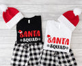 Santa Squad Shirt, Christmas Crew T-Shirt, Family Matching Xmas Tee, Christmas Group Gift Tee, Santa Team Outfits....