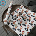Santa Trump Wrapping Paper for Gifts - Pro Trump Christmas Gift Wrap Christmas Trump 2024 Santa Hat T-Shirts, Hoodie,...