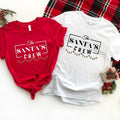 Santa's Crew T-Shirt, Family Matching Christmas Shirt, Cousin Christmas Crew Tee, Reunion Christmas Party Tee, Unisex...
