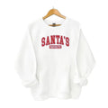 Santa's Favorite Christmas Classic Style Unisex Cotton Fitted Sweatshirt T-Shirts, Hoodie | RetroVerseTees.com