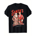 Santa's Favorite Felon Since 2024 Christmas Xmas Funny Trump T-Shirt 100% Cotton Made in USA Hoodie, Sweatshirt