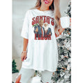 Santa's Favorite Felon Trump Christmas Republican T-Shirt, Funny Christmas Party T-Shirt, Donald Trump MAGA Holiday Tee,...