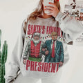 Santa's Favorite President Trump Sweatshirt, MAGA Santa Christmas Sweatshirt and Hoodie, Gift For Republican Mom,...