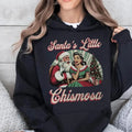 Santa's Little Chismosa Shirt, Latina Social Club Graphic Tee, Chisme Diy Craft Mexican Woman Hispanic Latinx Gift For...