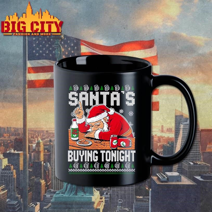 Santa’s Buying Ugly Christmas Shirt