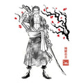 Santoryu Master Sumi E