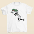 Saquon Barkley Backwards Hurdle T-Shirt Hoodie, Sweatshirt | RetroVerseTees.com