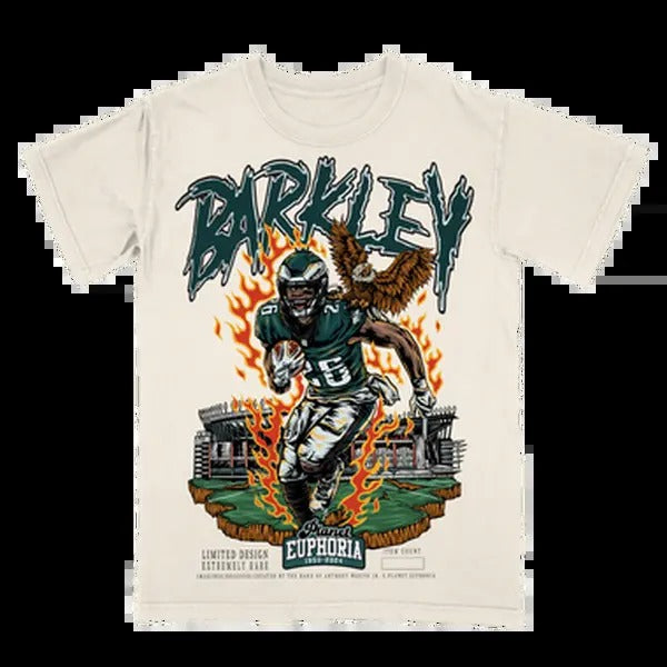 Saquon Barkley Tee Hoodie, Sweatshirt | RetroVerseTees.com