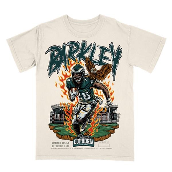 Saquon Barkley Teestyle{n002}2 T-Shirts, Hoodie, Sweatshirt | RetroVerseTees.com