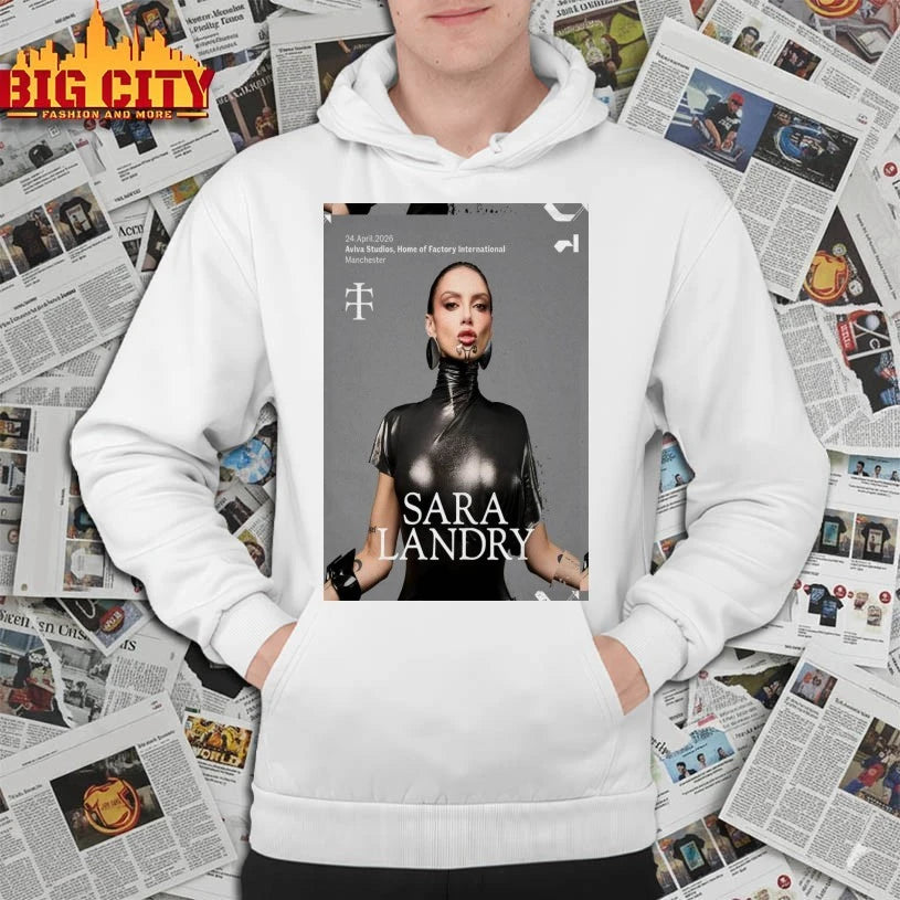 Sara Landry Manchester UK 2026 Poster shirt