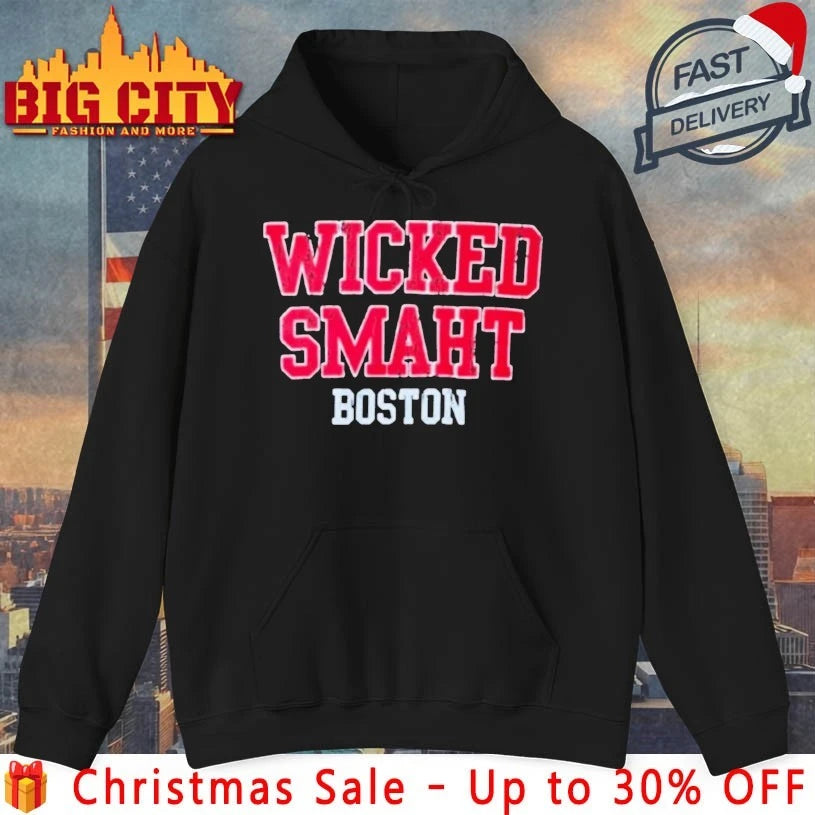 Sarai Diaz Wicked Smaht Boston shirt