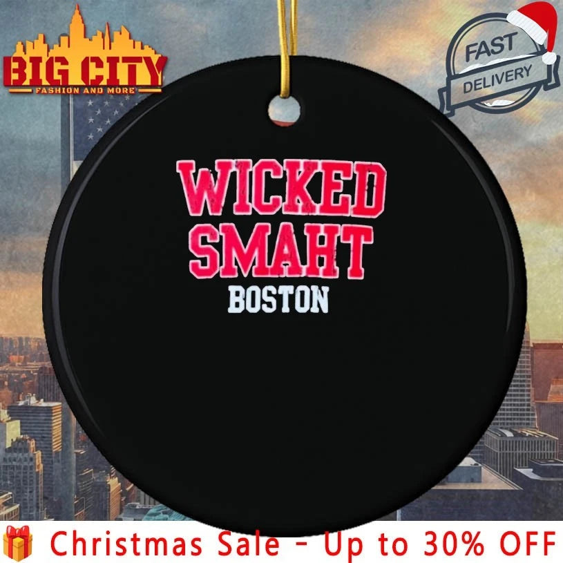 Sarai Diaz Wicked Smaht Boston shirt