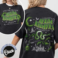 Sarca$m Because Av@da KedAvra Is Illegal Shirt, Hp Fan shirt, Wizard Shirt, Magic Wand, Wizard School Shirt, Superhero...
