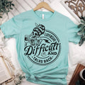 Sarcastic T-shirt Expensive and Talk Back Tshirt Expensive and Difficult Sarcastic Tee Snarky Difficult and Talk Back...