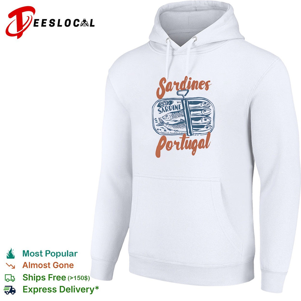 Sardines Portugal sardine tin shirt