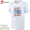 Sardines Portugal sardine tin shirt