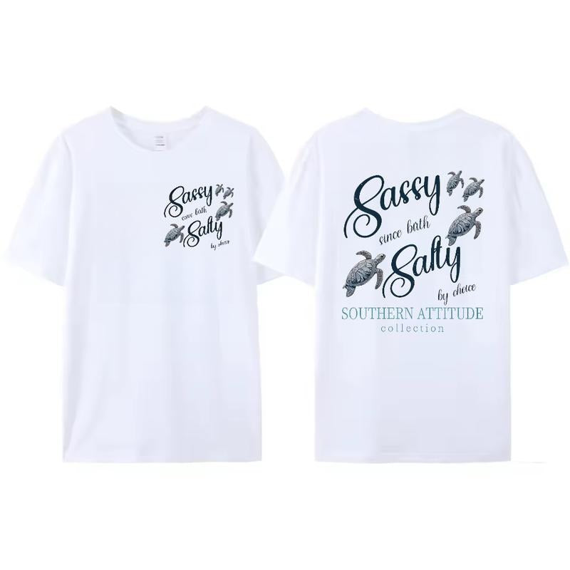 Sassy Salty T-Shirt: Flaunt Your TNF Attitude Since Birth by Choice, with WB shield Turtle Twist style 02 Hoodie, Sweatshirt