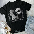 Satoru Gojo Vs Sukuna Yuji Itadori Jujutsu Kaisen Manga Anime new Unisex T-Shirt S-4XL Hoodie, Sweatshirt
