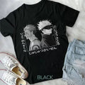 Satoru Gojo Vs Sukuna Yuji Itadori Jujutsu Kaisen Manga Anime new Unisex T-shirt Hoodie, Sweatshirt | RetroVerseTees.com