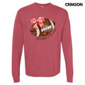 Saturdays In The South Football Long Sleeve Comfort Colors T-Shirt 'NLB' Hoodie, Sweatshirt | RetroVerseTees.com