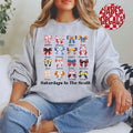 Saturdays in the South SEC Crewneck Sweatshirt T-Shirts, Hoodie | RetroVerseTees.com