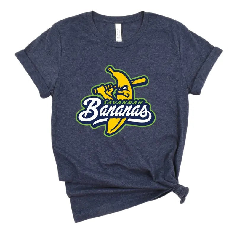 Savannah Banana Spiky hair fighters T-Shirt, Banana Spiky hair fighters Logo Shirt Hoodie, Sweatshirt | RetroVerseTees.com