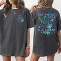 Save A Horse Funny Blue Collar Man Shirt, Spoiled Blue Collar Wife T-shirt, Blue Collar's Girlfriend Gift Shirt, Women's...