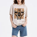 Save By Grace T-Shirt Casual Style Crew Neck Short Sleeve T-Shirt Tops Trendy for Unisex Hoodie, Sweatshirt