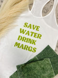 Save Water Graphic Top T-Shirts, Hoodie, Sweatshirt | RetroVerseTees.com