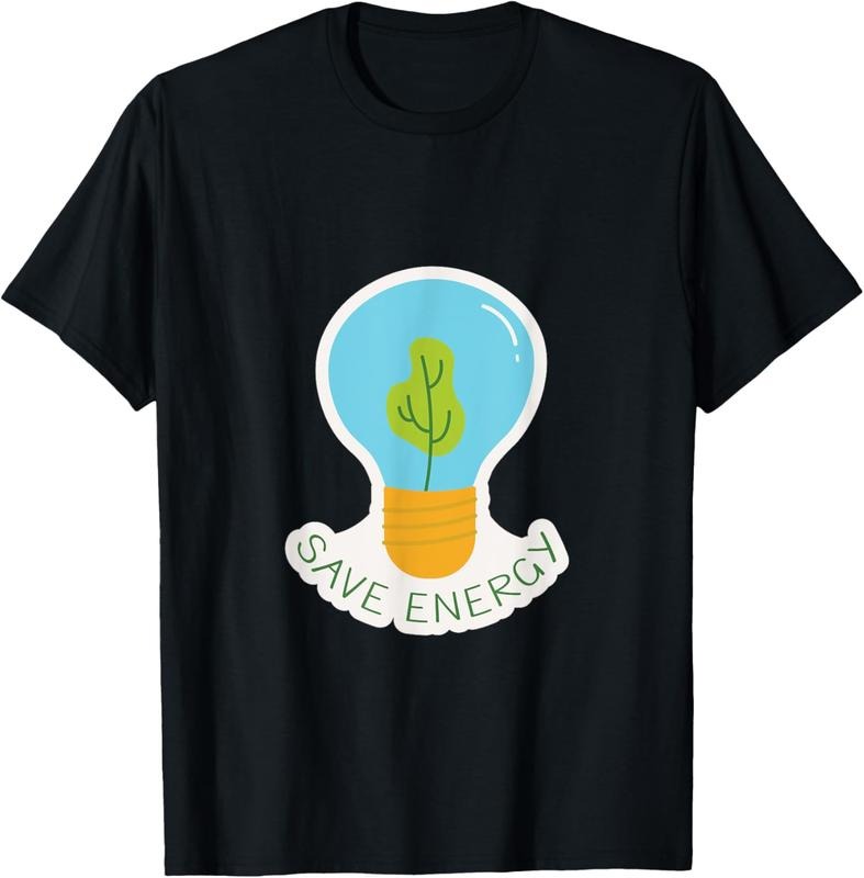 Save energy Save TNF earth graphic apparel T-Shirt Summer Streetwear Hoodie, Sweatshirt | RetroVerseTees.com