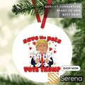 Save the pets vote Trump ornament T-Shirts, Hoodie, Sweatshirt | RetroVerseTees.com