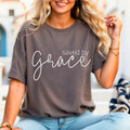 Saved By Grace DTF Transfers - THIS IS NOT A SHIRT Hoodie, Sweatshirt | RetroVerseTees.com