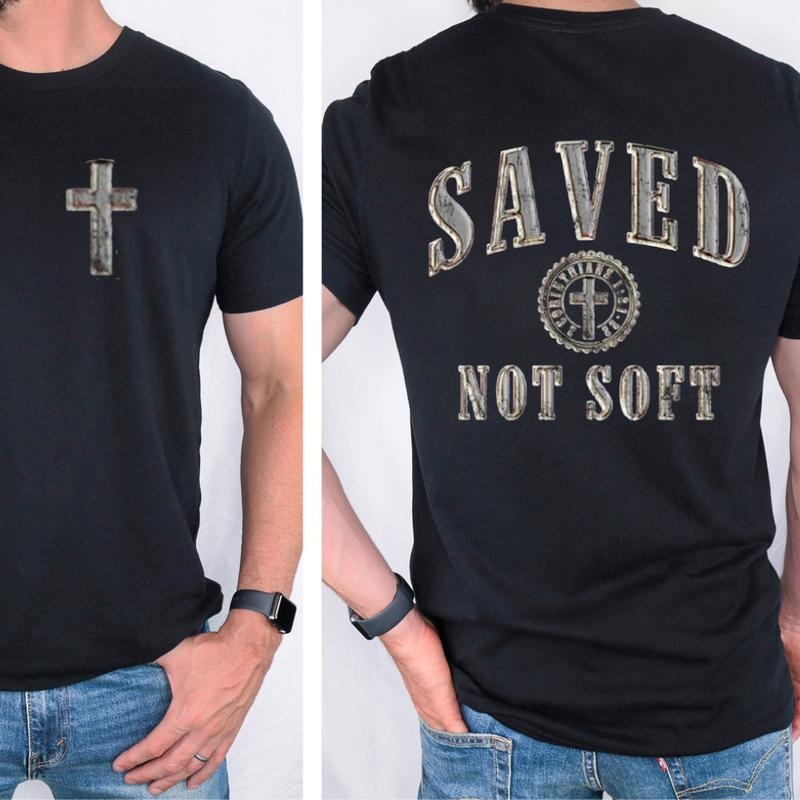 Saved Not FOG Tee Pure Cotton Fabric Casual Streetstyle Crew Neck Short Sleeve T-Shirt Trendy Tops for Women for Men...