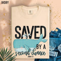 Saved by a Second Chance DTF Transfers - THIS IS NOT A SHIRT Hoodie, Sweatshirt | RetroVerseTees.com
