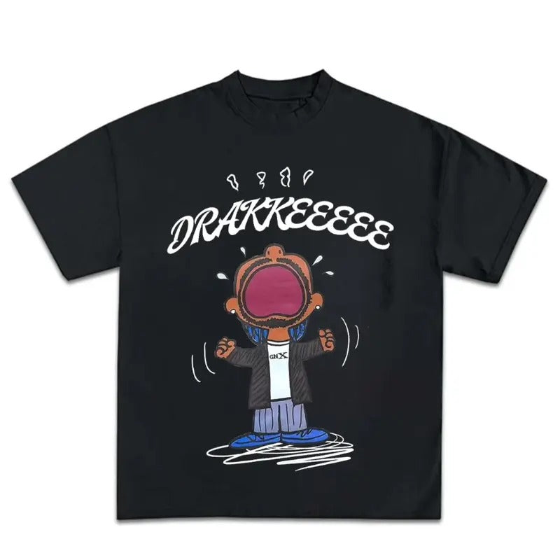 Say Drake K Dot Funny Meme Music Graphic Rap Tee Shirt Streetwear New Design Hoodie, Sweatshirt | RetroVerseTees.com
