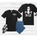 Say It To My Face Kamala Harris Shirt, Kamala Harris 2024 Shirt, Say It To My Face Tee, Comma La Shirt, Election 2024,...