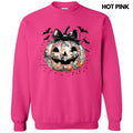 Scary Disco Jack O Lantern Sweatshirt 'NLB' T-Shirts, Hoodie | RetroVerseTees.com