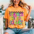Schools Out Lunch Lady DTF Transfers - THIS IS NOT A SHIRT Hoodie, Sweatshirt | RetroVerseTees.com