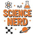 Science Nerd Geeky Science Dark