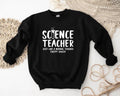 Science Teacher Sweatshirt, Just Like A Normal Teacher Except Cooler Hoodie, Unisex Chemistry Teacher Gift Sweater,...