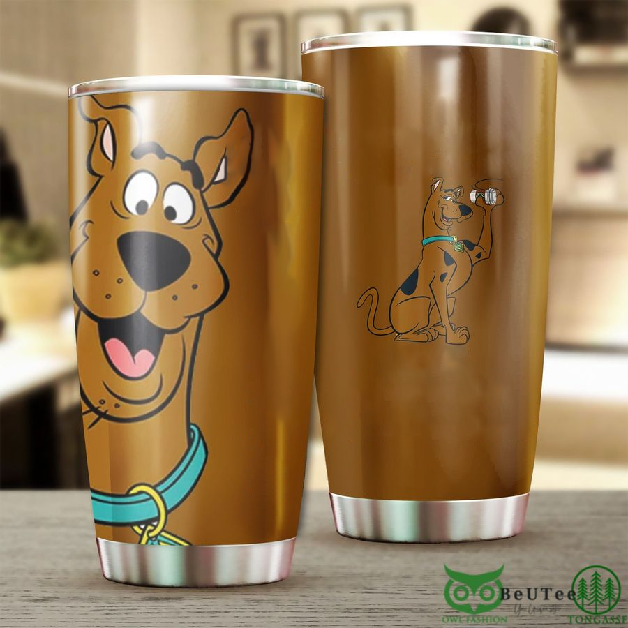 Scooby Doo Brown Tumbler Cup