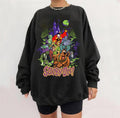 Scooby Doo Halloween Shirt, Cartoon Halloween Sweatshirt, Scooby Doo Where Are You T-Shirt, Spooky Vibes Tee, Retro...