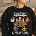 Scoobynatural Sweatshirt, Supenattural Shirt, Christmas Scooby Doo Shirt, Gift For Lovers, Unisex Sweater Pullover Tee Hoodie