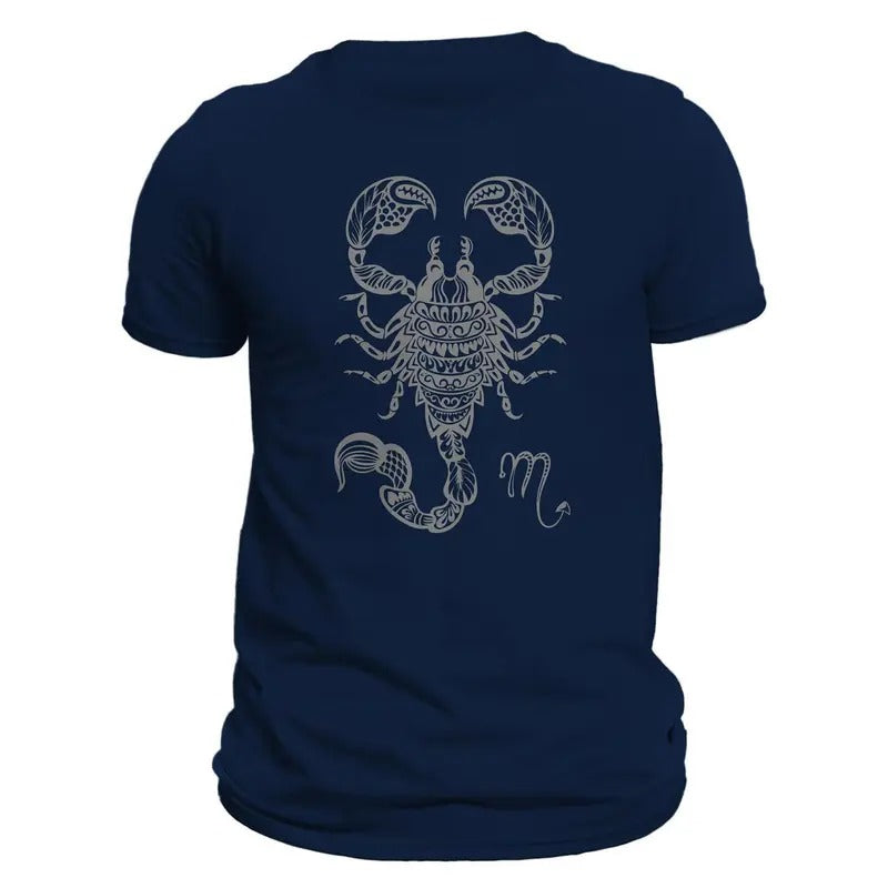 Scorpio Zodiac Sign Horoscope T-Shirt Hoodie, Sweatshirt | RetroVerseTees.com