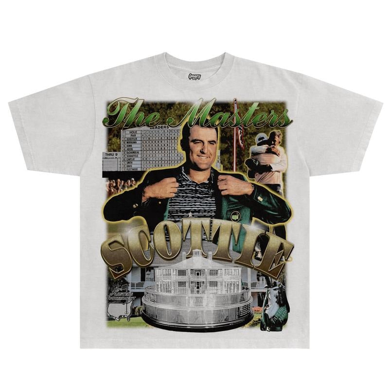 Scottie Scheffler Masters Tee | Vintage Tee Graphic T-Shirt Sweatshirt Hoodie | Sport Tee - Gift For Fan | RetroVerseTees.com