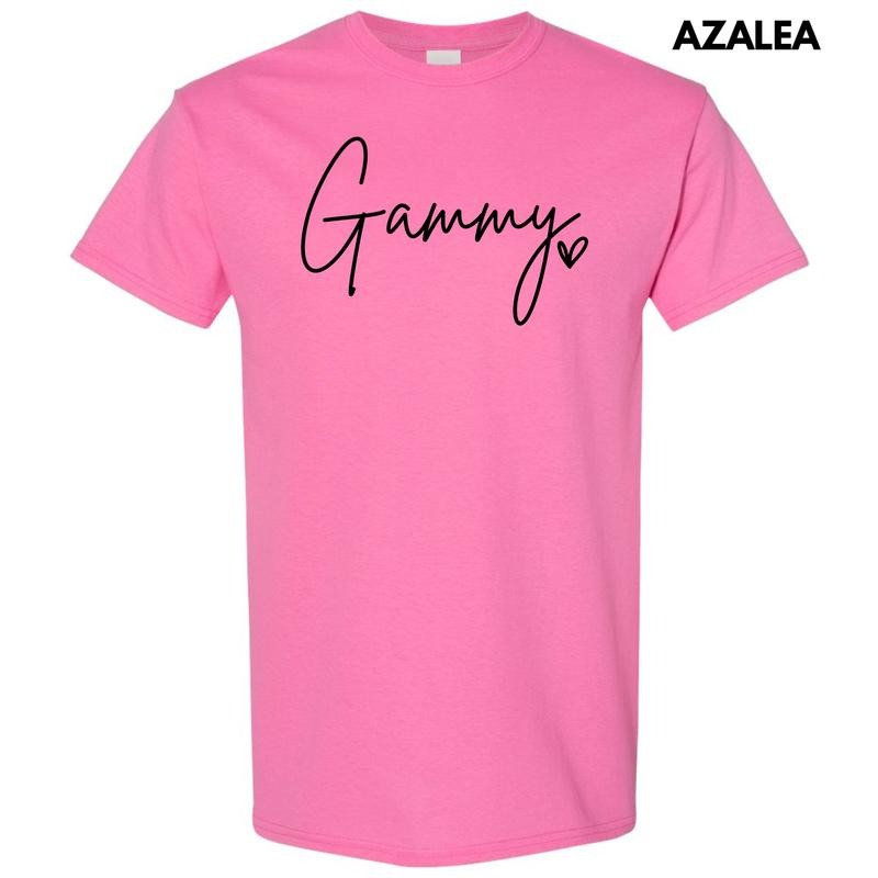 Script Gammy Gildan Short Sleeve T-Shirt 'NLB' Hoodie, Sweatshirt | RetroVerseTees.com