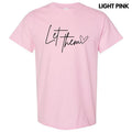 Script Let Them Gildan Short Sleeve T-Shirt 'NLB' Hoodie, Sweatshirt | RetroVerseTees.com