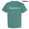Script Merry Christmas Comfort Colors T-Shirt 'NLB' Hoodie, Sweatshirt | RetroVerseTees.com